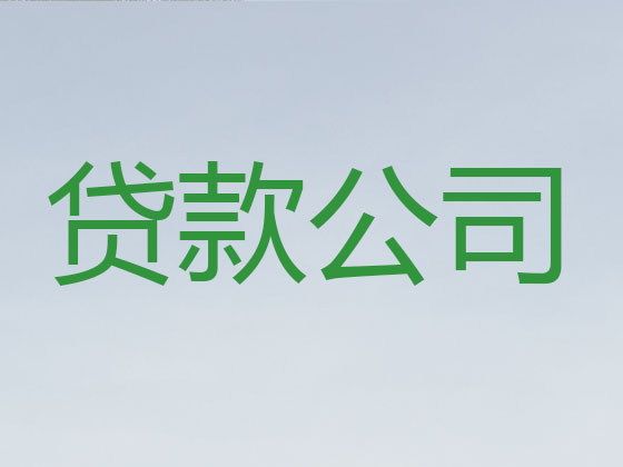 黑河贷款中介公司-信用贷款